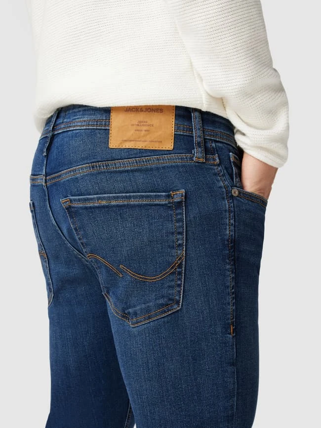 Jack & Jones Stone Washed Slim Fit Jeans - Jeans 5 Jack & Jones Stone Washed Slim Fit Jeans - Jeans – Bild 3
