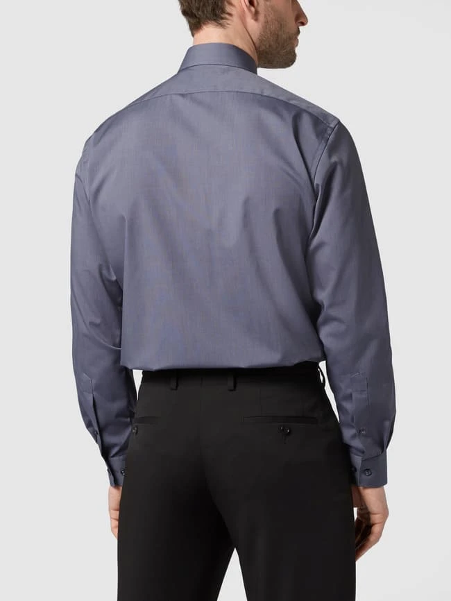 OLYMP Regular Fit Hemd Mit Kentkragen - Anthrazit 7 OLYMP Regular Fit Hemd Mit Kentkragen - Anthrazit – Bild 5