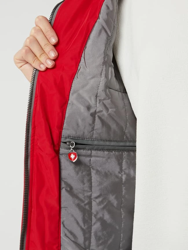 Wellensteyn Jacke Mit Label-Detail Modell 'STOCKHOLM' - Rot 8 Wellensteyn Jacke Mit Label-Detail Modell 'STOCKHOLM' - Rot – Bild 6