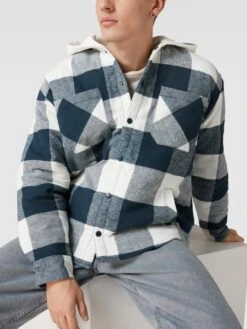REVIEW Hemdjacke Mit Karomuster Modell 'PAD' - Marineblau -Beliebt Bekleidungsgeschäft 6tb30li969946i2e855l0gab85630ihn8cojada89kr58gaj9ool2la86d6kska9a9458hq4a114ad2l8t3j8cj3c8om8o9lc8s66c1k6gp3ee1n69gj6oph64pj8d9k6orm2d8