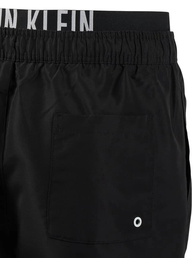 Calvin Klein Underwear Badehose Mit Elastischem Logo-Bund - Schwarz 5 Calvin Klein Underwear Badehose Mit Elastischem Logo-Bund - Schwarz – Bild 4
