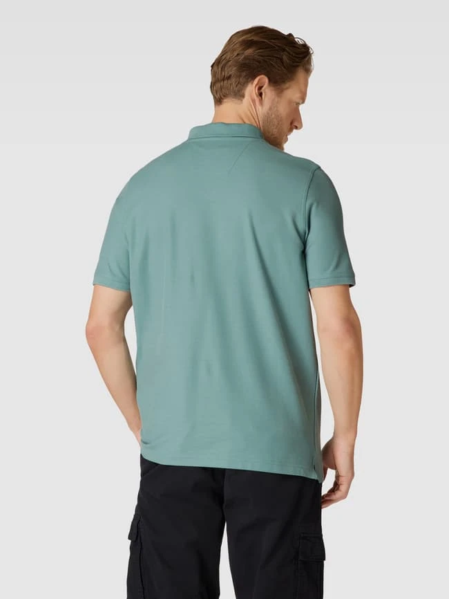 Fynch-Hatton Poloshirt Mit Logo-Stitching - Schilf 7 Fynch-Hatton Poloshirt Mit Logo-Stitching - Schilf – Bild 5