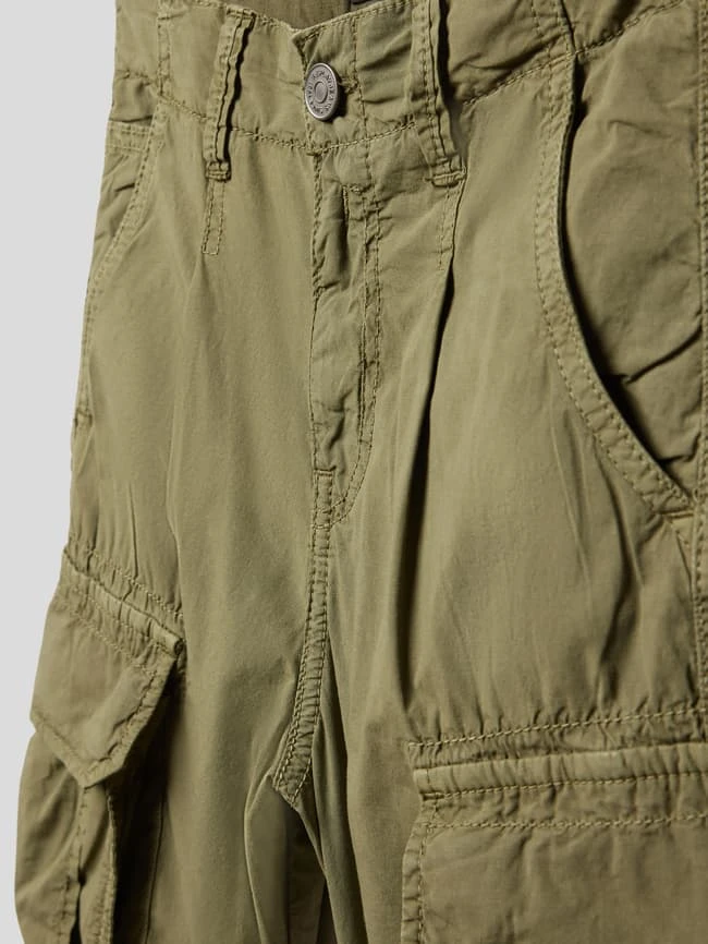 Replay Cargoshorts Mit Seitlichen Eingrifftaschen - Khaki 4 Replay Cargoshorts Mit Seitlichen Eingrifftaschen - Khaki – Bild 2