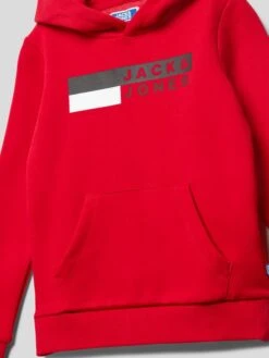 Jack & Jones Hoodie Mit Label-Print - Rot -Beliebt Bekleidungsgeschäft 70okkcag9d730ja295b3id9p750jiha565738i2k710j2d1la97kuii49d9jehqba56l2c278op50k2a6ko32d9h6ksm8c1i6pi32d1kckq3iohp6tj38cj469i30ohh75hmap8