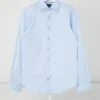 G.O.L. Super Slim Fit Hemd Aus Baumwolle - Hellblau