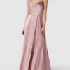 Laona Abendkleid Mit Wasserfall-Ausschnitt - Rosé