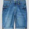 Blue Effect Jeansshorts Im 5-Pocket-Design - Blau