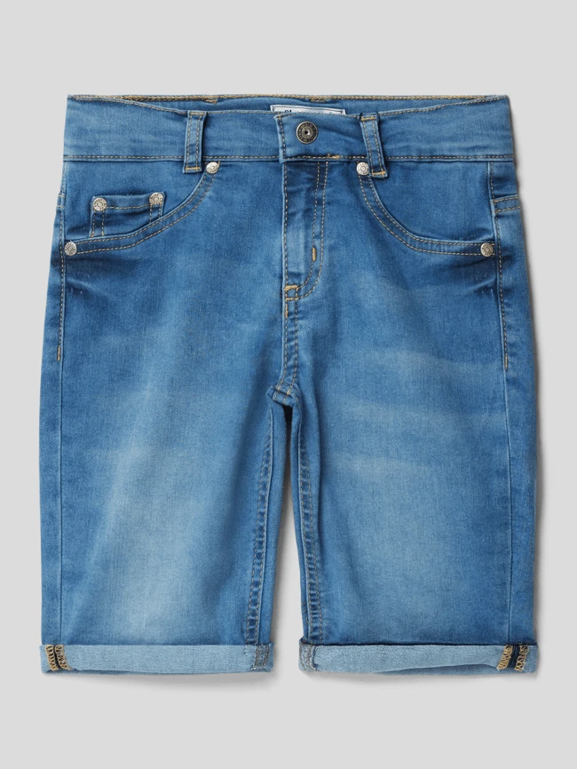 Blue Effect Jeansshorts Im 5-Pocket-Design - Blau 3 Blue Effect Jeansshorts Im 5-Pocket-Design - Blau