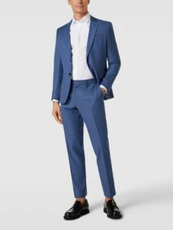 OLYMP No. Six Slim Fit Business-Hemd Mit Kentkragen Modell 'URBAN KENT' - Weiß