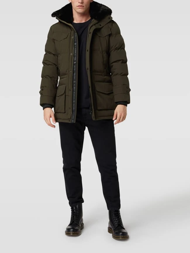 Wellensteyn Steppjacke Mit Abnehmbarer Kapuze Modell 'SEAMASTER' - Olivgrün 3 Wellensteyn Steppjacke Mit Abnehmbarer Kapuze Modell 'SEAMASTER' - Olivgrün