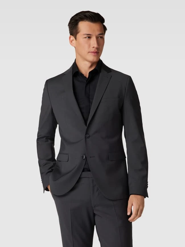 Cinque Anzug Mit Reverskragen - Anthrazit 6 Cinque Anzug Mit Reverskragen - Anthrazit – Bild 4