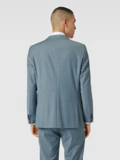 CG - Club Of Gents 2-Knopf-Sakko Mit Woll-Anteil Modell 'Colvin' - Rauchblau -Beliebt Bekleidungsgeschäft 710jgcag8p34udab7544ak238p1jccicap13ed2h6t1kmhqg610l8ka6ap156i9h9d75cj1j69548e1j94o3id3261i3ec1i70om8dpkcksj6o9m64o66php6so3ichl6orjeoo