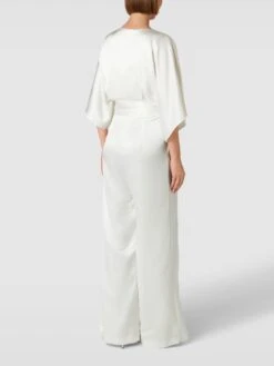 HUGO Jumpsuit Mit V-Ausschnitt Modell 'Kalaisa' - Offwhite -Beliebt Bekleidungsgeschäft 711kkj1o6t7k4iaga5b30li49t7lcd1n69344ihm6da4oeala54kolhn64oj2kam60r30iqb75354l2b74o3idb375ijgd1k74q68dpkc4o3ie1m6hj3idj560pj2e1m74pj2o8