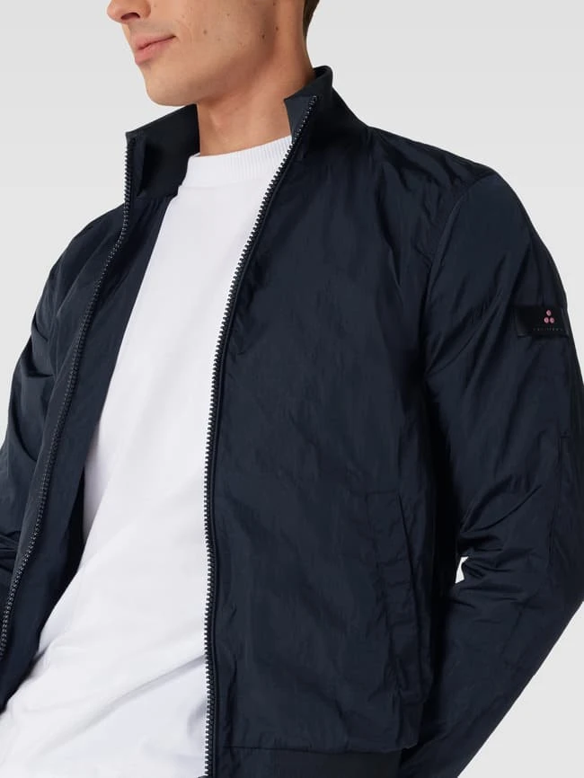Peuterey Jacke Mit Stehkragen Modell 'AGNEL' - Marineblau 5 Peuterey Jacke Mit Stehkragen Modell 'AGNEL' - Marineblau – Bild 3