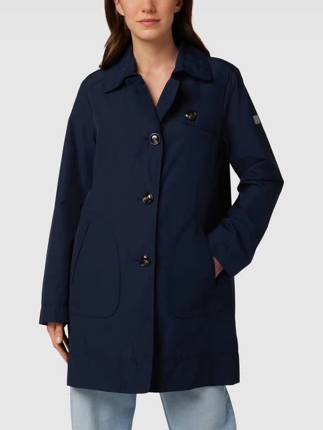 Betty Barclay Trenchcoat Mit Paspeltaschen - Dunkelblau 6 Betty Barclay Trenchcoat Mit Paspeltaschen - Dunkelblau – Bild 4