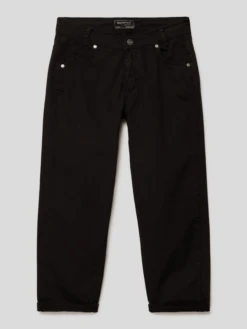 Blue Effect Hose Mit Label-Detail - Schwarz