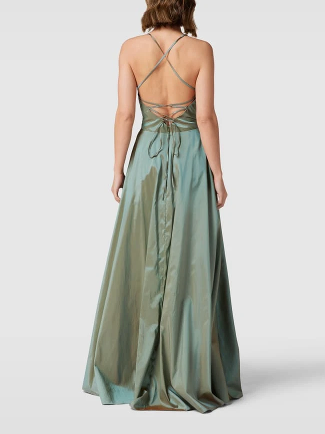 Luxuar Abendkleid Mit Herz-Ausschnitt - Grün 7 Luxuar Abendkleid Mit Herz-Ausschnitt - Grün – Bild 5