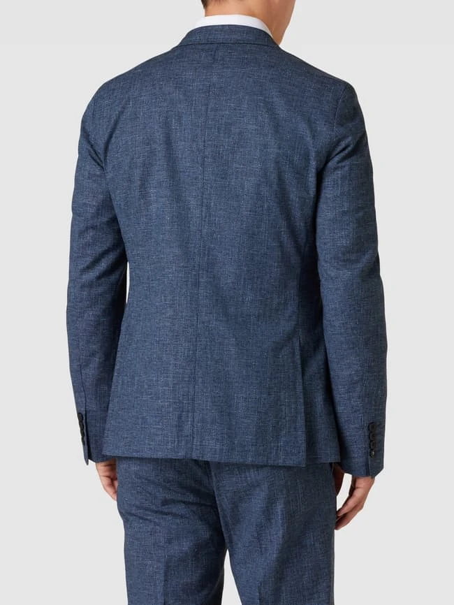 Strellson 2-Knopf-Sakko Mit Allover-Muster Modell 'Acon' - Royalblau 7 Strellson 2-Knopf-Sakko Mit Allover-Muster Modell 'Acon' - Royalblau – Bild 5