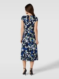 BOSS Kleid Mit Allover-Muster Modell 'ELETAS' - Marineblau -Beliebt Bekleidungsgeschäft 7134kjal90pkiji39gokeiaf6965chqf9p0jeiaa6t5k2k1k9h4l4k288d6k8i229l44gkq36164ahq88t3m6dpn6sp62c3670ojgopk71gjcohh74r3echo68oj6c1l64qj0do
