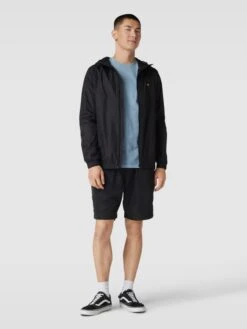 Ellesse Jacke Mit Label-Details Modell 'FRACTION' - Schwarz