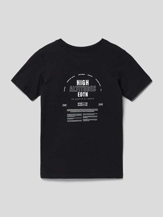 Jack & Jones T-Shirt Mit Motiv-Print Modell 'COEDTN' - Schwarz 5 Jack & Jones T-Shirt Mit Motiv-Print Modell 'COEDTN' - Schwarz – Bild 3