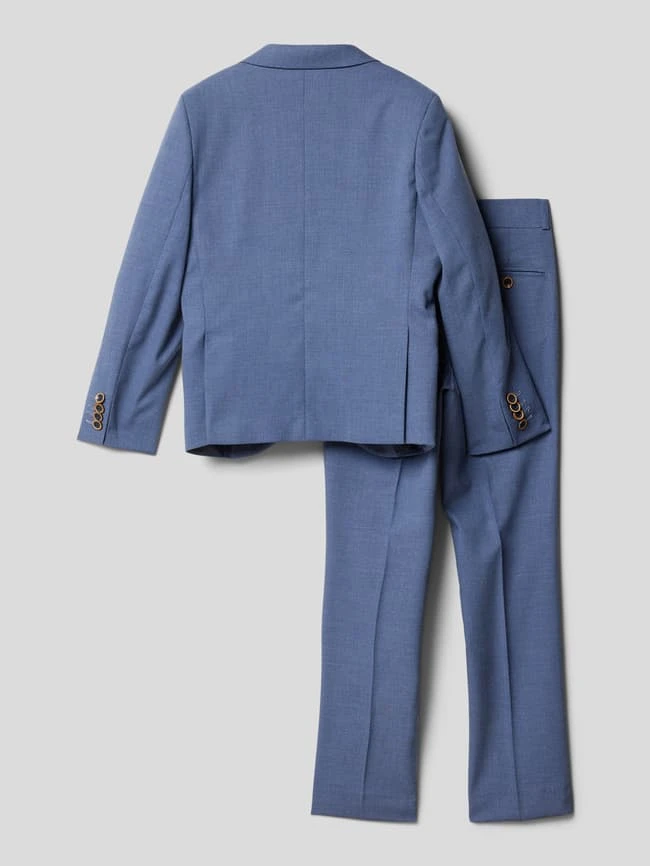 G.O.L. Anzug Mit Feinem Muster - Blau 5 G.O.L. Anzug Mit Feinem Muster - Blau – Bild 3