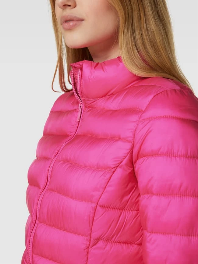 Montego Steppjacke Mit Stehkragen - Pink 5 Montego Steppjacke Mit Stehkragen - Pink – Bild 3