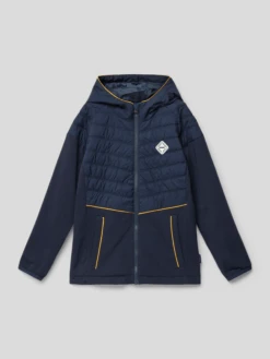 VINGINO Steppjacke Mit Label-Detail Modell 'TEX' - Marineblau