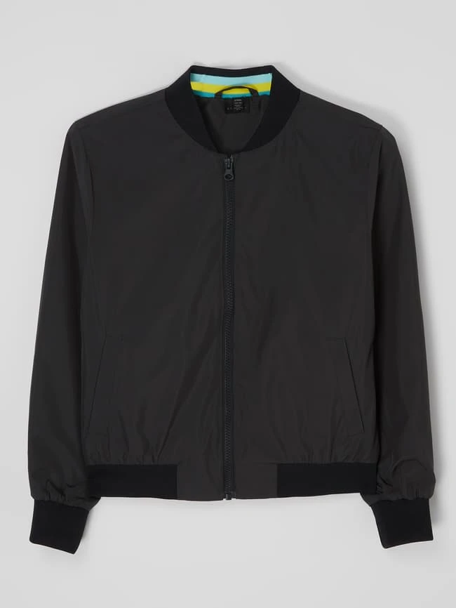 Kabooki Blouson Mit Stehkragen Modell 'Jayce' - Graphit 3 Kabooki Blouson Mit Stehkragen Modell 'Jayce' - Graphit