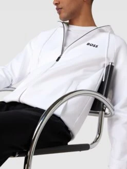 BOSS Green Sweatjacke Mit Label-Stitching Modell 'Saggy' - Weiß -Beliebt Bekleidungsgeschäft 7164ecal9l8k8i1h8cpj0h1p9l154j2171344gaa9544qlhj997l6jih8ko4gcqk6l5l0c2g8ko58la1a8o3ad336sp3gdhgcopjgp1kc4o3ee9gccr68p1p6th66opnchim4o8