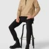 Ben Sherman Jacke Mit Label-Stitching Modell 'SIGNATURE HARRINGTON' - Sand