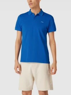 S.Oliver RED LABEL Poloshirt Mit Logo-Stitching - Royalblau -Beliebt Bekleidungsgeschäft 71730gim9h756kqj659k4lig9p0l8l276t84aj266cs42i26a5554ja27523ak1p8d33ahqjacr5acpi6ko62cplc5i36e9h70q3adhk64q62ob5cgq32e9k68q3ap1m71j3gc0