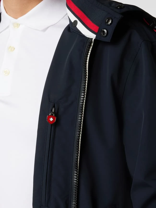 Wellensteyn Funktionsjacke Mit Kontraststreifen Modell 'COLLEGE' - Marineblau 8 Wellensteyn Funktionsjacke Mit Kontraststreifen Modell 'COLLEGE' - Marineblau – Bild 6