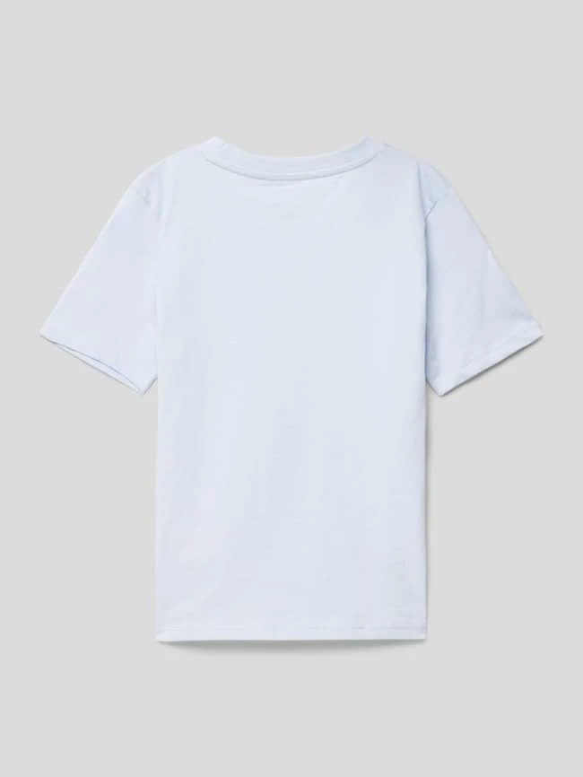 Tom Tailor T-Shirt Mit Motiv-Print - Bleu 5 Tom Tailor T-Shirt Mit Motiv-Print - Bleu – Bild 3