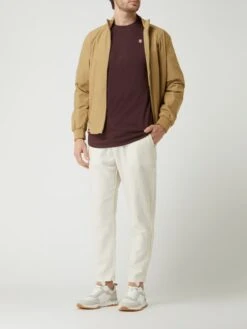 G-Star Raw T-Shirt Aus Bio-Baumwolle - Bordeaux Rot