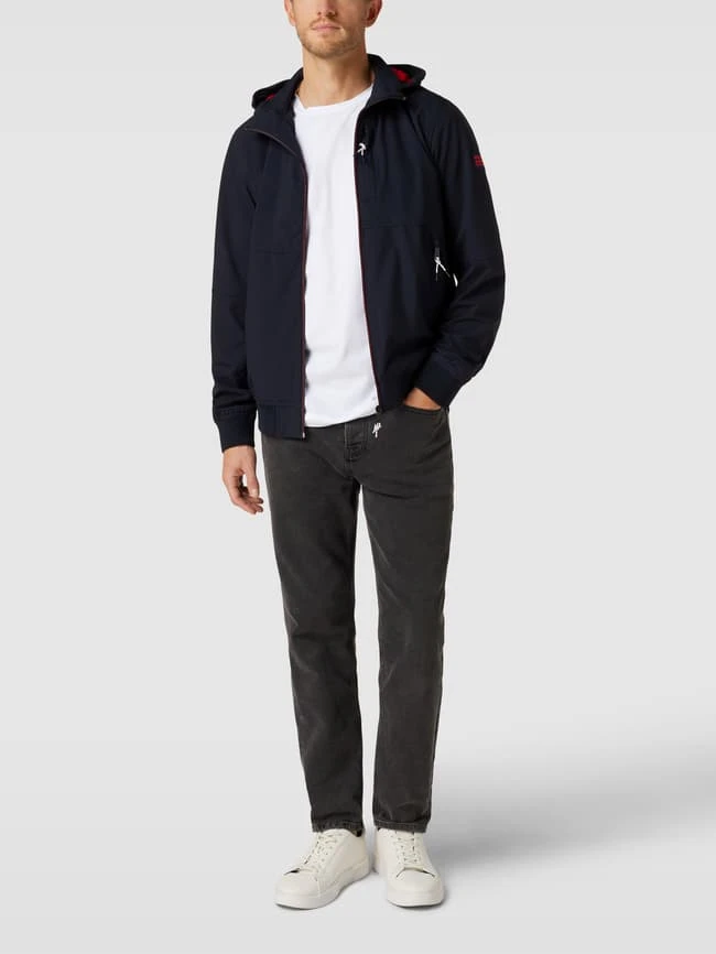 Scotch & Soda Jacke Mit Label-Patch - Marineblau 3 Scotch & Soda Jacke Mit Label-Patch - Marineblau