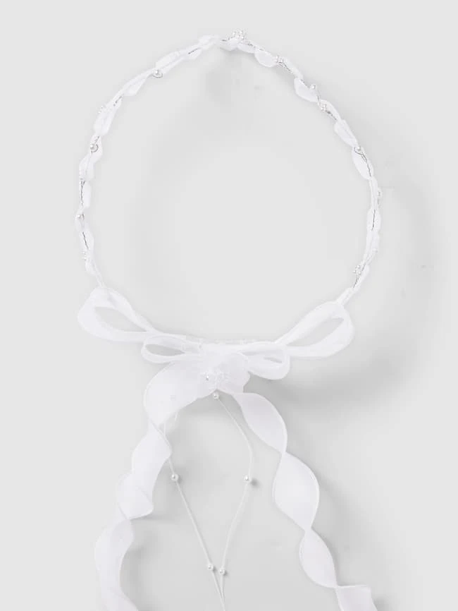 Weise Gesteck Mit Kamm - Weiß 3 Weise Gesteck Mit Kamm - Weiß