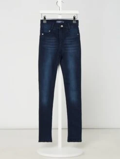 Blue Effect Slim Fit High Waist Jeans Mit Stretch-Anteil - Jeans