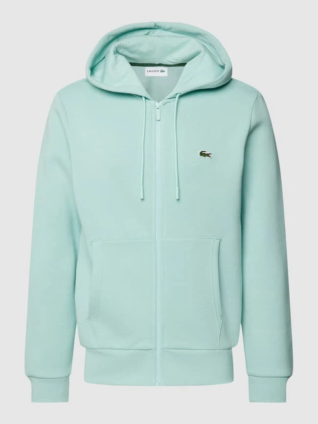 Lacoste Sweatjacke Mit Label-Detail - Mint 4 Lacoste Sweatjacke Mit Label-Detail - Mint – Bild 2
