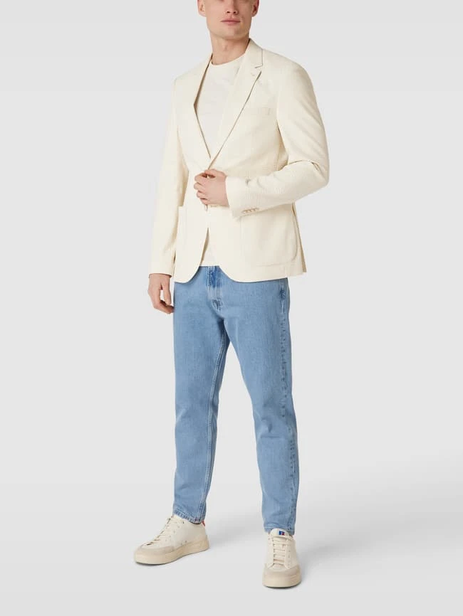 MCNEAL Sakko Mit Strukturmuster - Beige 3 MCNEAL Sakko Mit Strukturmuster - Beige