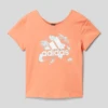 ADIDAS SPORTSWEAR T-Shirt Mit Label-Print - Apricot -Beliebt Bekleidungsgeschäft 74r5ah9p959k4ia894q4ejib6t75ckig8h4j6ki26t2l6hq4898jggpka51kkdi39t6lcc29al2kkhim9co3gdhmccs38pb36opj8cpk68r3co9hcos68d9nc5hmae9m6lhj0dg