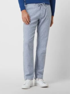 MCNEAL Regular Fit Hose Aus Leinenmischung - Bleu -Beliebt Bekleidungsgeschäft 74rj8kik9d8k4hhl68r4ij1makqlahhg8l1k8c1o91a44hpn9p4kki1o8t1kek2e70pjgj2c9crl4cah6d3jad1l6ss30cpl68om6e1kc5gmceb6ccpm8cb468qm6dj56ss64o8