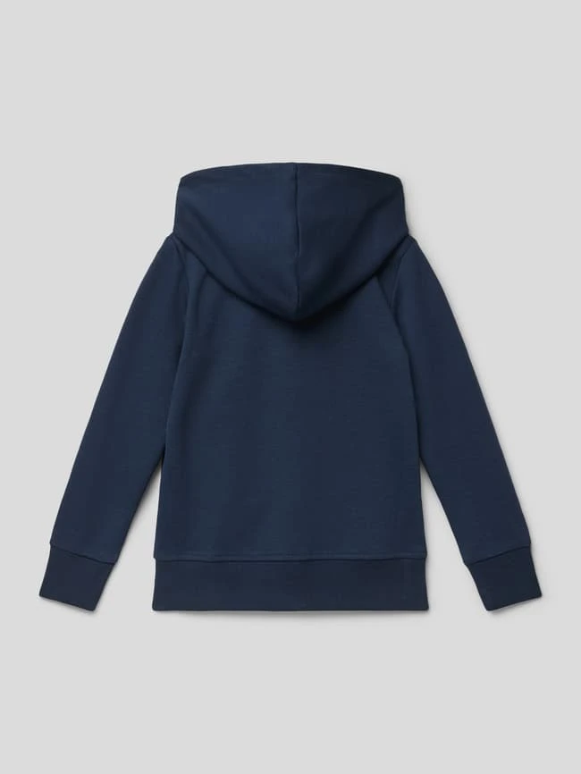 Jack & Jones Sweatjacke Mit Kapuze Modell 'BASIC' - Marineblau 5 Jack & Jones Sweatjacke Mit Kapuze Modell 'BASIC' - Marineblau – Bild 3