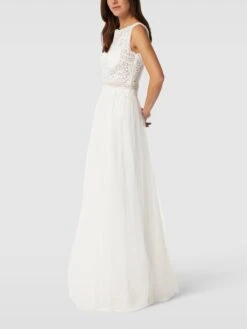 Luxuar Brautkleid Mit Zierbesatz - Offwhite -Beliebt Bekleidungsgeschäft 74skgjq18cp3egqha0pjeka66574adhj6cs3ijqj74s52ga46d2l0jqgad242hag6d6kadhla17kkc2aal3j8cb4ckpjedph6gr30ohk6cqjce34cksm6or46sojee9mcpgjid0