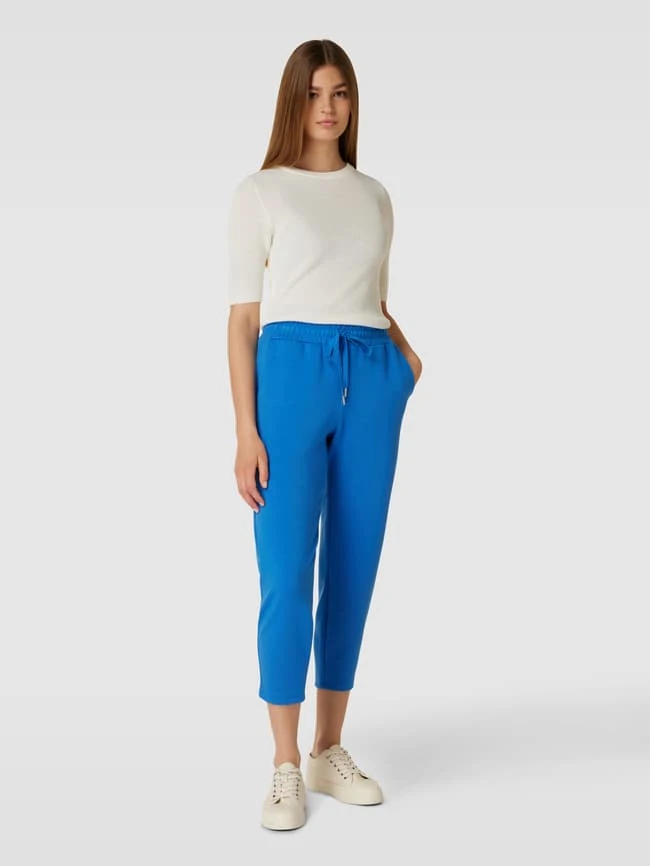 Christian Berg Woman Sweatpants Mit Rückseitigen Taschen - Royalblau 3 Christian Berg Woman Sweatpants Mit Rückseitigen Taschen - Royalblau