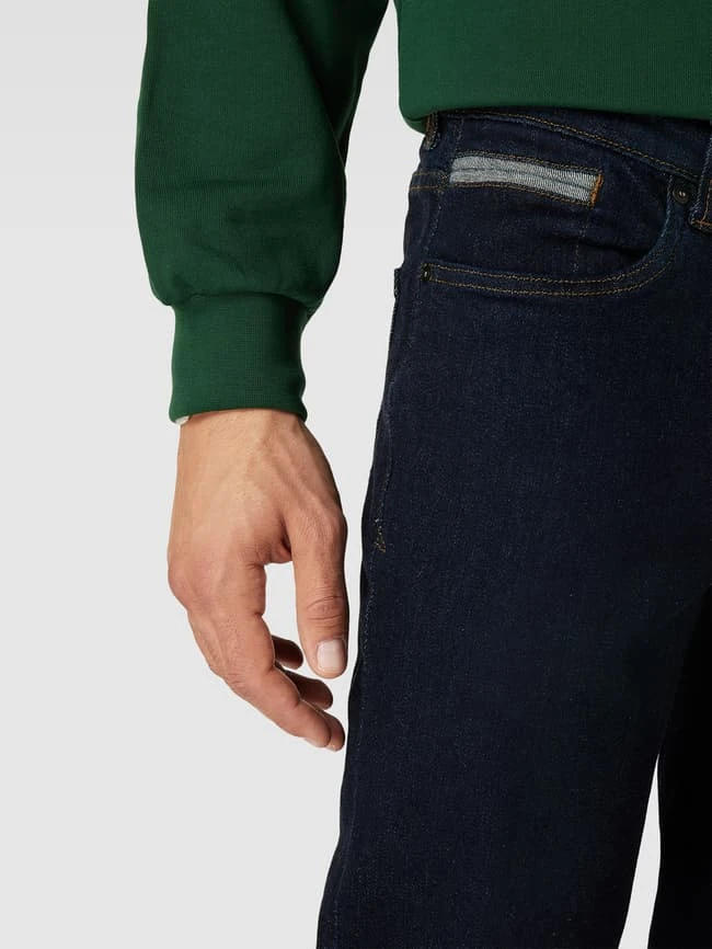 MCNEAL Regular Fit Jeans Im 5-Pocket-Design - Marineblau 5 MCNEAL Regular Fit Jeans Im 5-Pocket-Design - Marineblau – Bild 3