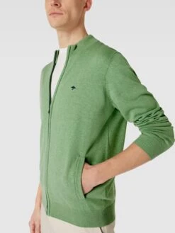 Fynch-Hatton Strickjacke Mit Label-Stitching - Grün -Beliebt Bekleidungsgeschäft 753kqchoal94kdai917kiki76d73ai9h88ojegqf60pkmga6ad850dq49p442ki2a18l0jal8h3ksc9p98o30pj26gqjgdj16dgm2c9k68qj8e9mcos36o9n64omaphkckq30e0
