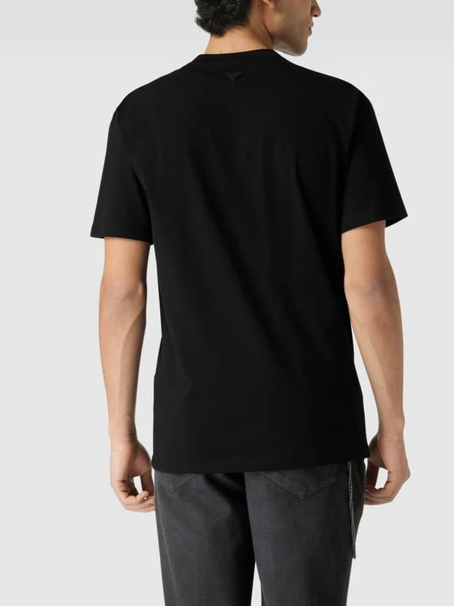 Guess T-Shirt Mit Label-Print - Schwarz 7 Guess T-Shirt Mit Label-Print - Schwarz – Bild 5