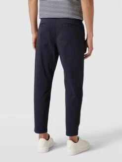 BOSS Orange Chino Mit Label-Details Modell 'SHYNE' - Marineblau -Beliebt Bekleidungsgeschäft 7544sdigah3k4ja56kqkugpn6p8j0iaa8srkegq7a124qiai650k8cqfah63ijq46985ah9o95b56c228go34ohgckq68phg75im2ohk6dh66o9ocph62opg6ksj8oj568q68og