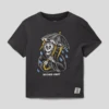 Element T-Shirt Mit Motiv-Print - Schwarz